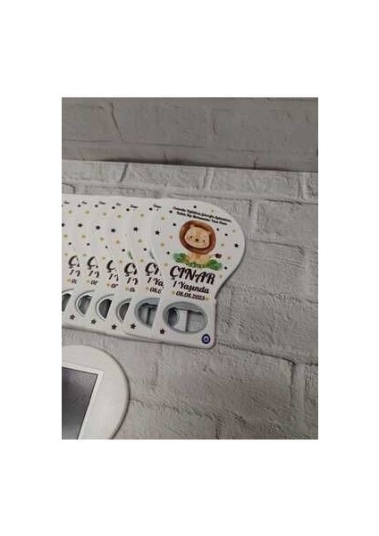 35 Adet Balon Magnet Açacak Yeni Doğan, Doğum Günü, Sünnet, Nişan, Söz, Düğün Hediyelik