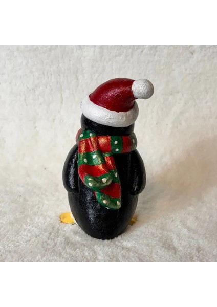 El Yapımı Penguen Biblo ve Ahşap Supla Pano Dekoratif Set fırsatları