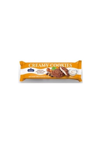 Merba Creamy Cookies 160 Gr. (1 Paket)