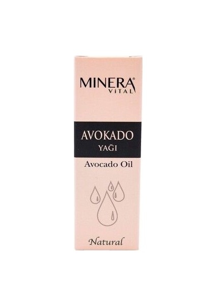 Avokado Yağı 20 Ml.