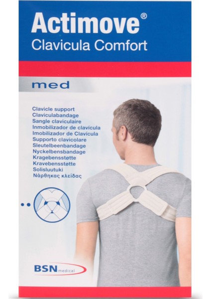 Clavicula Comfort Köprücük Kemiği Desteği