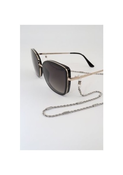 Çelik Gümüş Renk. Gözlük Zinciri. Özel Tasarım Steel. Gözlük Ipi. Gözlük Askısı. Unisex fiyatları