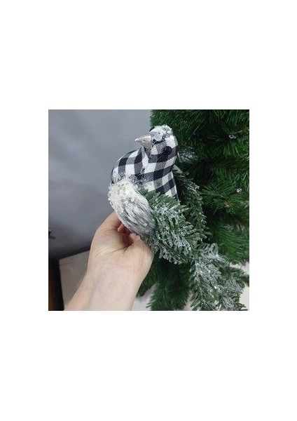 Damalı Süslü Kuş 30 cm , Yıbaşı Dekor, Yılbaşı, Ağaç Süsü, Ev Dekor fiyatları