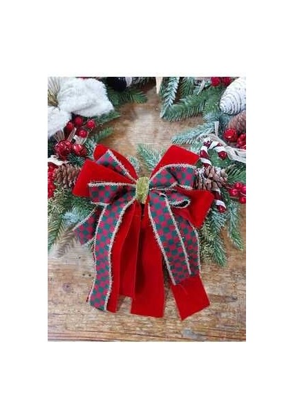 Yılbaşı Özel Temalı Kapı Süsü 50 cm , Yılbaşı, Cristmas, Dekor, Yılbaşı Süsü fiyatları