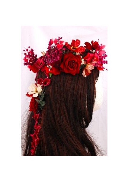 Çiçekli Çember Tac fırsatları