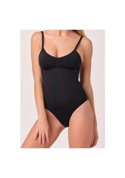 Siyah Kancalı Dikişsiz Korse - 755 fiyatları