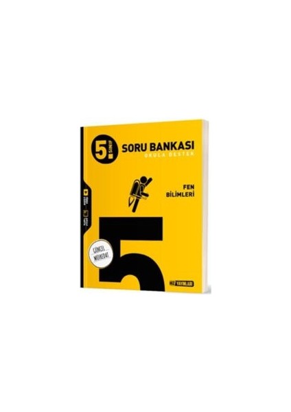 Hız Yayınları 5. Sınıf Fen Bilimleri Soru Bankası