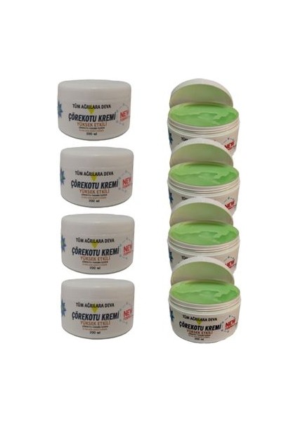 Vücut Ağrılarınıza Için Çörek Otu Kremi 200 ml x 4 fiyatları