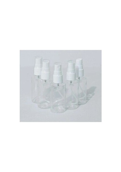 50 ml Spreyli Plastik Boş Şişe 25 Adet