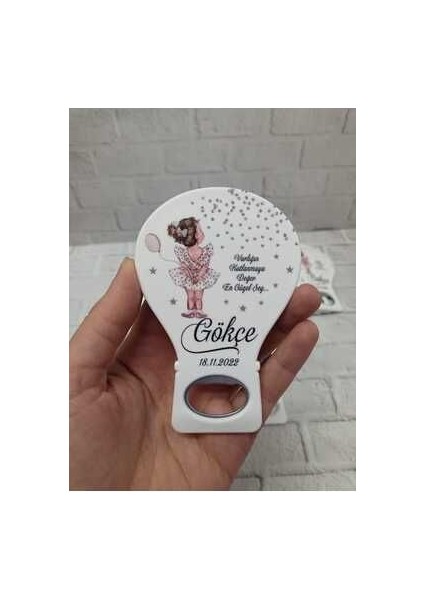 20 Adet Balon Magnet Açacak Yeni Doğan, Doğum Günü, Sünnet, Nişan, Söz, Düğün Hediyelik