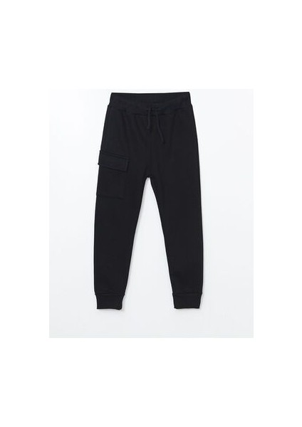 Beli Lastikli Erkek Çocuk Jogger Eşofman Alt 2'li modelleri