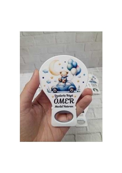 20 Adet Balon Magnet Açacak Yeni Doğan, Doğum Günü, Sünnet, Nişan, Söz, Düğün Hediyelik