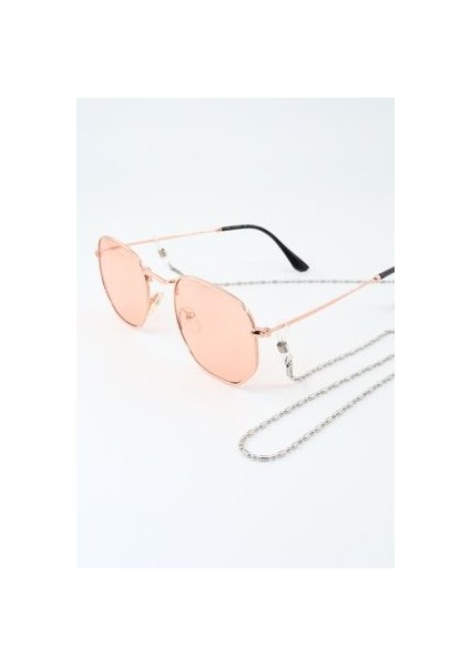 Çelik Gümüş Renk. Gözlük Zinciri. Özel Tasarım Steel. Gözlük Ipi. Gözlük Askısı. Unisex. fiyatları