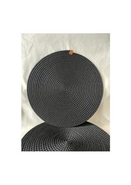 2 Adet Jüt Supla / Amerikan Servis Lux Sunum Tabak Altlığı