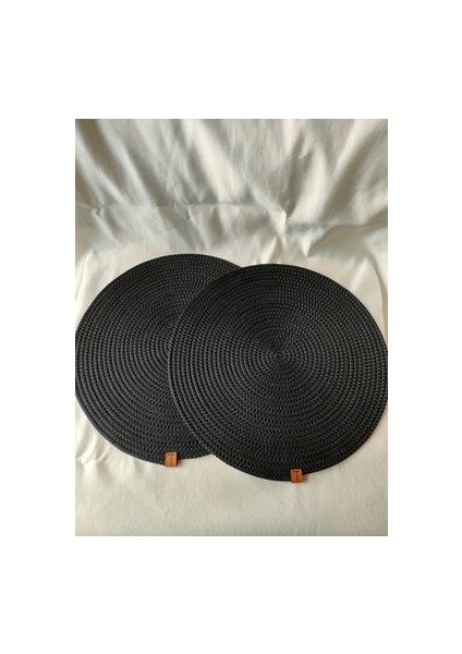 2 Adet Jüt Supla / Amerikan Servis Lux Sunum Tabak Altlığı modelleri