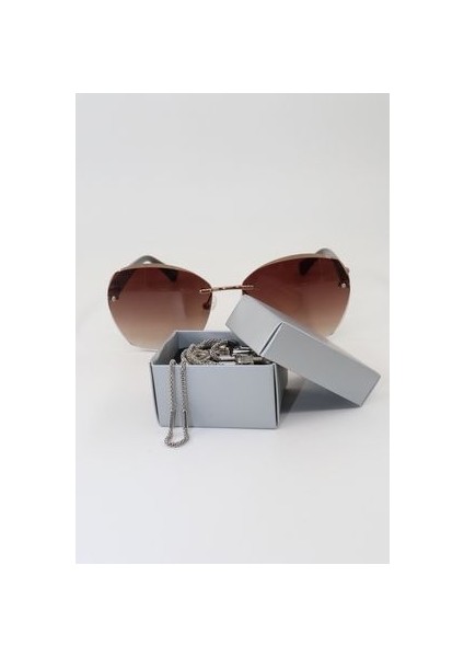 Çelik Gümüş Renk. Gözlük Zinciri. Özel Tasarım Steel. Gözlük Ipi. Gözlük Askısı. Unisex modelleri