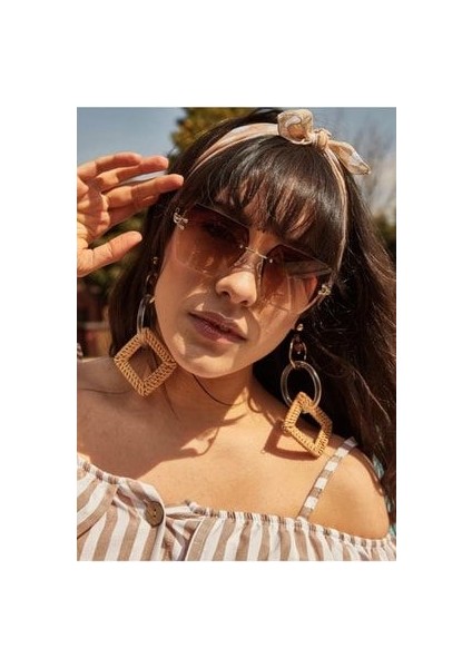 Kristal Ornanik Camlı Güneş Gözlük GM010