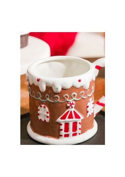 Lcw Home Karışık Baskılı Yılbaşı Temalı Seramik Kupa 570 ml fiyatları