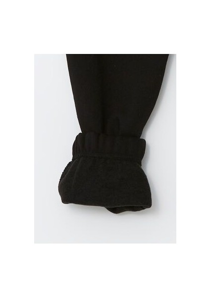 Beli Lastikli Kız Çocuk Kalın Jogger Eşofman Altı fiyatları