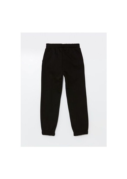 Beli Lastikli Kız Çocuk Kalın Jogger Eşofman Altı modelleri