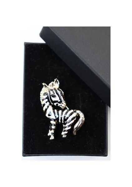 Zebra Broş. Yaka Iğnesi Broş. Kadın Broş. Broş. Erkek Broş. Unisex. fiyatları