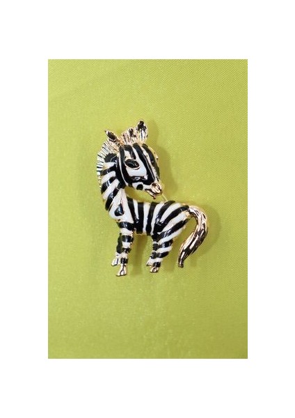 Zebra Broş. Yaka Iğnesi Broş. Kadın Broş. Broş. Erkek Broş. Unisex. indirimleri