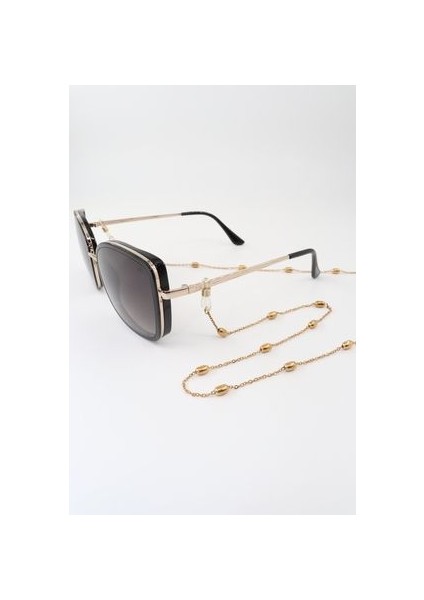 Çelik Gold. Gözlük Zinciri. Özel Tasarım Steel. Gözlük Ipi. Gözlük Askısı. Unisex indirimleri