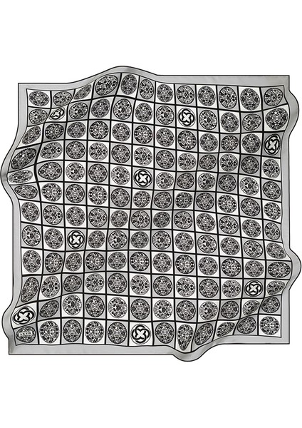 90X90 Ipek Krep Saten