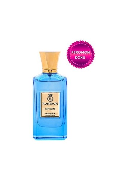 Feromon Sensual Parfum Unisex 50ML Edp