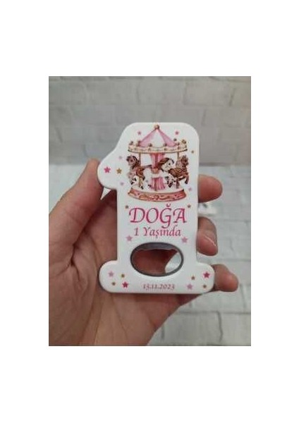 20 Adet Bir Magnet Açacak Yeni Doğan, Doğum Günü, Sünnet, Nişan, Söz, Düğün Hediyelik