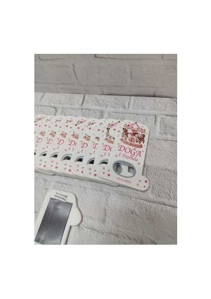 20 Adet Bir Magnet Açacak Yeni Doğan, Doğum Günü, Sünnet, Nişan, Söz, Düğün Hediyelik