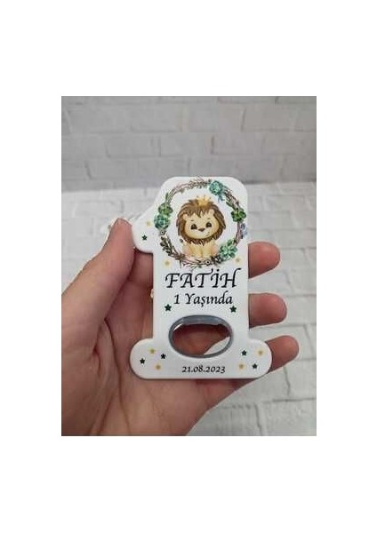 35 Adet Bir Magnet Açacak Yeni Doğan, Doğum Günü, Sünnet, Nişan, Söz, Düğün Hediyelik