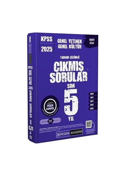 2025 Kpss Genel Yetenek Genel Kültür Tamamı Çözümlü Çıkmış Sorular Son 5 Yıl