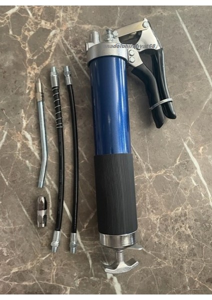 Gres Yağ Pompası 500CC Yüksek Basınçlı Gres Yağ Basma Pompası 6pcs