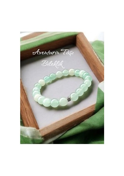 Aventurin Taşı Bileklik 8 mm