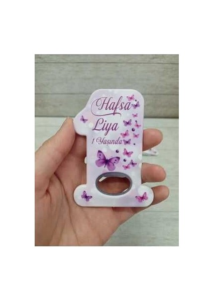 30 Adet Bir Magnet Açacak Yeni Doğan, Doğum Günü, Sünnet, Nişan, Söz, Düğün Hediyelik