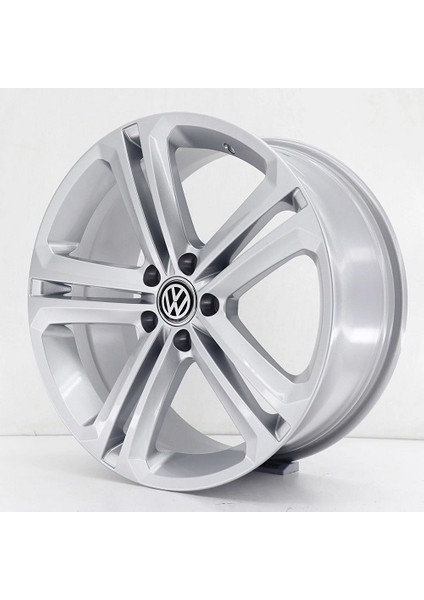 18 Inç 5X100 Mallory Jant Polo Ibiza Egea Uyumlu Jant Modeli Volkswagen (4 Adet)
