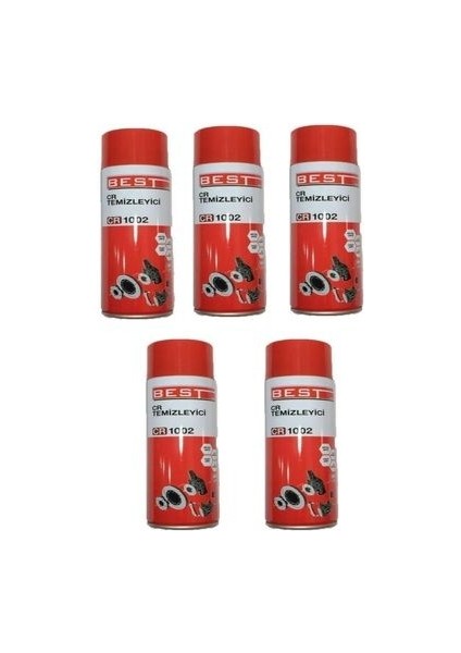 Best Cr 1002 Fren Balata Spreyi 500 ml 5 Adet (5X500ML)