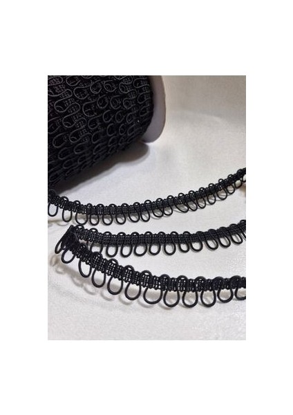 Lastikli Düğme Brit Gelinlik-Abiye ( 45 mt )