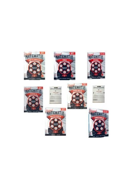 Orijinal Yayınlar Orijinal Yayınları Ayt Matematik Konu Anlatımlı (7) Kitap