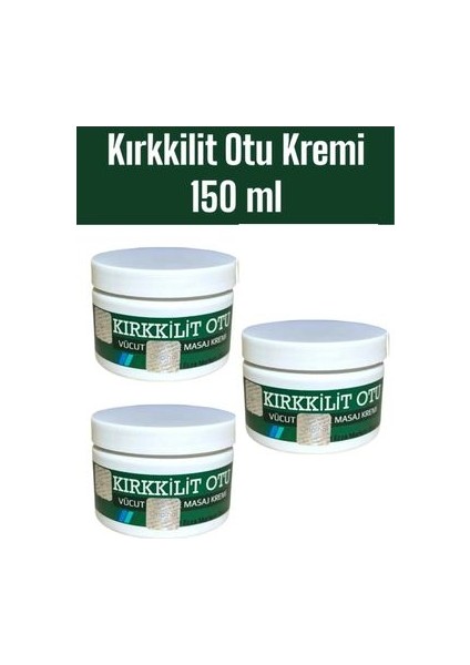 Kırkkilit Otu Kremi 150 ml x 3 Adet - Agrilariniz Için