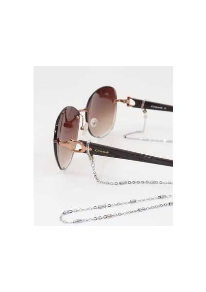 Çelik Gümüş Renk. Gözlük Zinciri. Özel Tasarım Steel. Gözlük Ipi. Gözlük Askısı. Unisex fiyatları