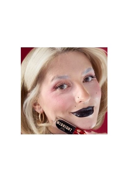 Truly Sinful Midnight Black Lip Glaze Oil - Dudak Yağı Midnight Black fırsatları
