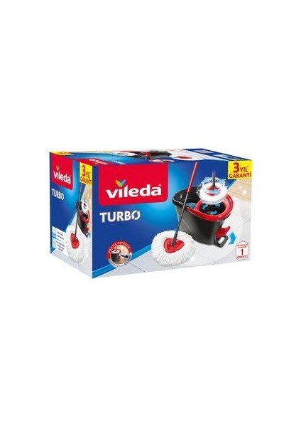 Brsshp Vldturbo Turbo Pedallı Temizlik Seti, Siyah, 29.6 x 48.6 x 29.3 cm Starcollection 865301