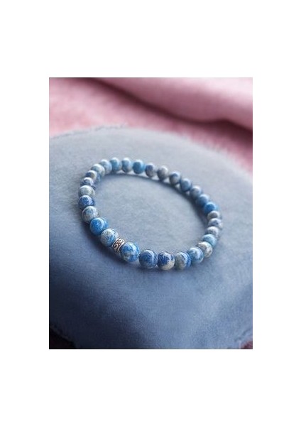 Doğal Taş Lapis Lazuli Taşı Bileklik 6 mm fiyatları
