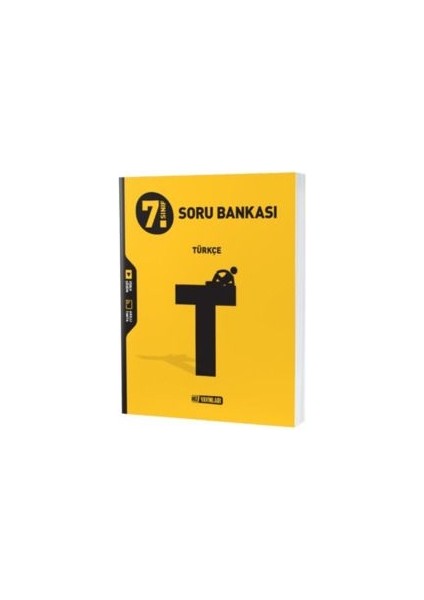 Hız Yayınları 7. Sınıf Türkçe Soru Bankası