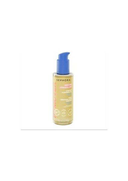 Comfort Makyaj Temizleme Yağı - Suya Dayanıklı Makyajda Bile Makyajı Temizler + Korur 150ML
