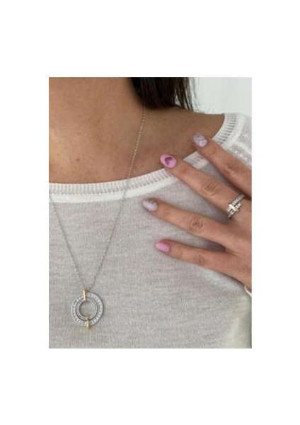 Zirkon Taşlı Marka Kolye modelleri