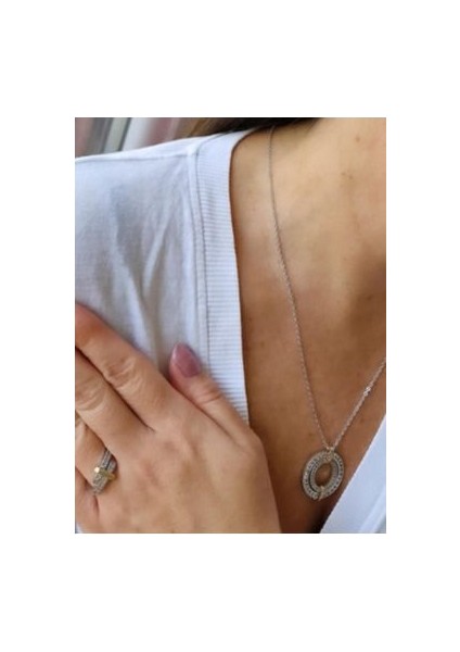 Zirkon Taşlı Marka Kolye fırsatları