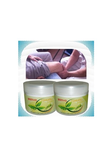 Vücut Sızılarını Gideren Bamya Tohumu Yağlı Bakım ve Mesaj Kremi 100 ml x 3 Adet fiyatları